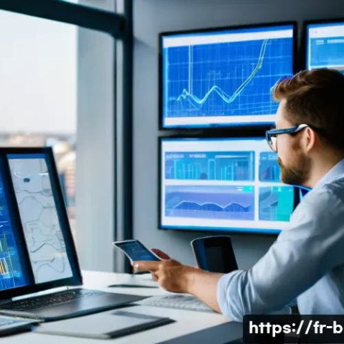 Home 7 건축전기설비기사 경력 개발 로드맵 - **Prompt for Digital Revolution in Buildings:**
"A diverse team of electrical engineers, wearing...