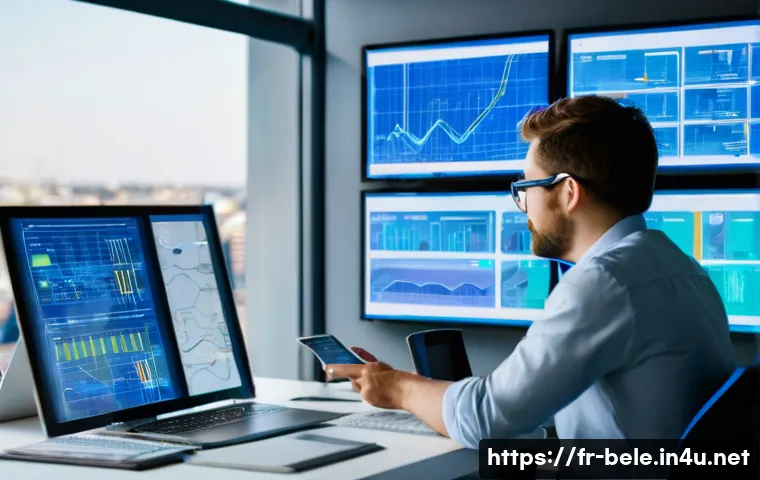 건축전기설비기사 경력 개발 로드맵 - **Prompt for Digital Revolution in Buildings:**
"A diverse team of electrical engineers, wearing...